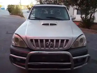 Sloopvoertuig hyundai terracan (hp) 2.9 crdi cat van het jaar 2004 aangedreven j3