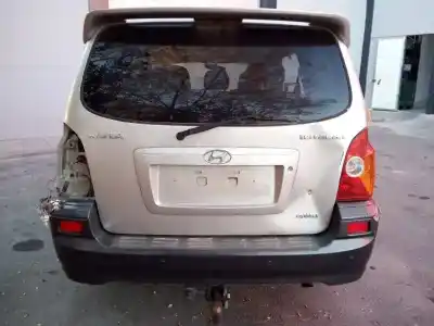 Sloopvoertuig hyundai terracan (hp) 2.9 crdi cat van het jaar 2004 aangedreven j3