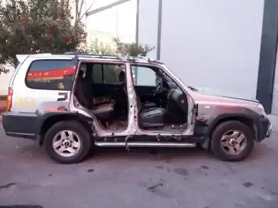 Sloopvoertuig hyundai terracan (hp) 2.9 crdi cat van het jaar 2004 aangedreven j3