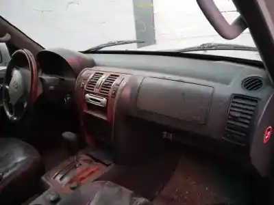 Sloopvoertuig hyundai terracan (hp) 2.9 crdi cat van het jaar 2004 aangedreven j3