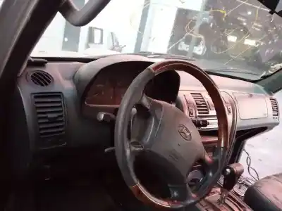 Sloopvoertuig hyundai terracan (hp) 2.9 crdi cat van het jaar 2004 aangedreven j3