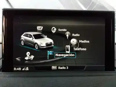 Scrapping Vehicle audi a3 sportback (8vf) design edition of the year 2016 powered clrb