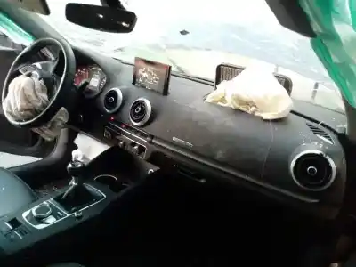 Scrapping Vehicle audi a3 sportback (8vf) design edition of the year 2016 powered clrb