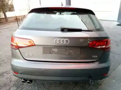 Scrapping Vehicle audi a3 sportback (8vf) design edition of the year 2016 powered clrb