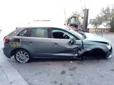 Scrapping Vehicle audi a3 sportback (8vf) design edition of the year 2016 powered clrb