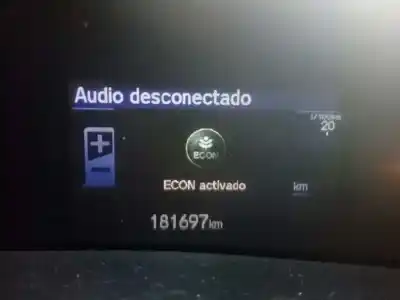 Утилизация автомобиля honda civic (fk) 1.6 i-dtec executive года 2013 питание n16a1