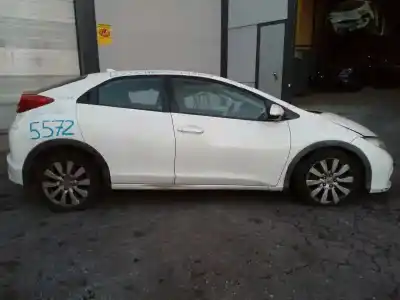 Veicolo di demolizione HONDA CIVIC (FK) 1.6 i-DTEC Executive dell'anno 2013 alimentato N16A1