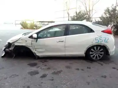 Утилизация автомобиля honda civic (fk) 1.6 i-dtec executive года 2013 питание n16a1