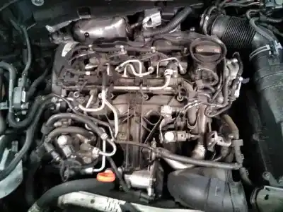 Veicolo di demolizione volkswagen passat variant (365) edition bluemotion dell'anno 2010 alimentato cffb