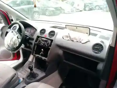 Утилизация автомобиля volkswagen caddy ka/kb (2k) furg. года 2006 питание bsu