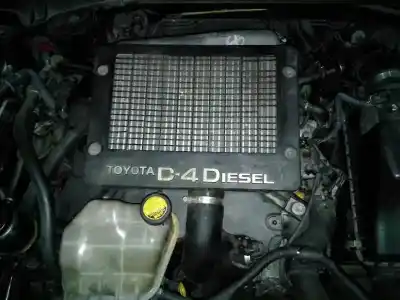 Sloopvoertuig toyota rav 4 (a2) 2.0 d-4d executive 4x4 (2003->) van het jaar 2002 aangedreven 1cdftv