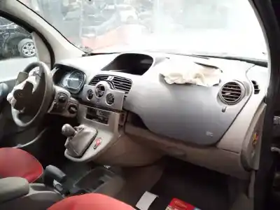 Scrapping Vehicle renault kangoo be bop of the year 2009 powered k9k804