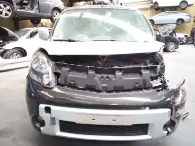 Scrapping Vehicle renault kangoo be bop of the year 2009 powered k9k804