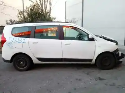 Здавання транспортного засобу DACIA LODGY Ambiance року 2012 потужний K9K612