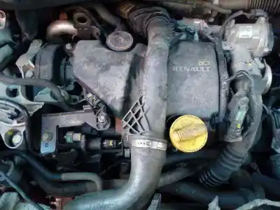 Sloopvoertuig dacia lodgy ambiance van het jaar 2012 aangedreven k9k612