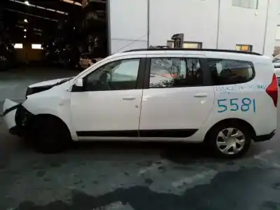 Sloopvoertuig dacia lodgy ambiance van het jaar 2012 aangedreven k9k612