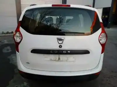 Sloopvoertuig dacia lodgy ambiance van het jaar 2012 aangedreven k9k612