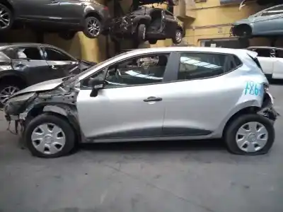 Scrapping Vehicle renault clio iv authentique of the year 2015 powered k9k612