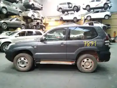 Здавання транспортного засобу TOYOTA LAND CRUISER (J12) 3.0 D-4D GX року 2006 потужний 1KDFTV