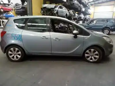Утилизация автомобиля OPEL                                               MERIVA B                                                                                                                                                                                                                                                   Cosmo года 2010 питание A14NEL