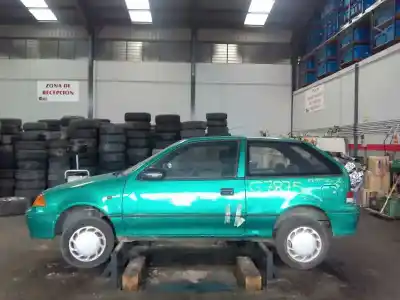 Scrapping Vehicle SUZUKI                                             SWIFT SF BERLINA (MA)                                                                                                                                                                                                                                      1.3 GLS                                                                                                                                                                                                                                                    of the year 1998 powered G13A