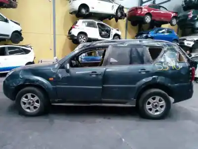 Утилизация автомобиля ssangyong                                          rexton                                                                                                                                                                                                                                                     rx 290 plus года 2002 питание 662la