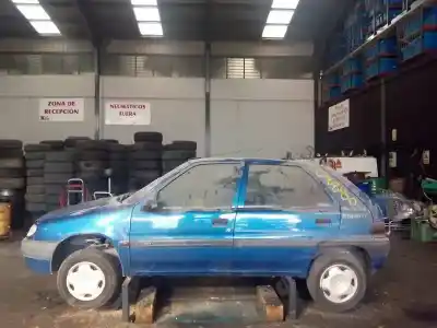 Véhicule à la ferraille CITROEN                                            SAXO                                                                                                                                                                                                                                                       1.5 D Furio                                                                                                                                                                                                                                                de l'année 1997 alimenté VJZ