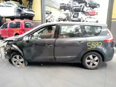 Здавання транспортного засобу renault scenic ii grand dynamique року 2010 потужний f9q870
