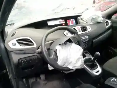 Здавання транспортного засобу renault scenic ii grand dynamique року 2010 потужний f9q870
