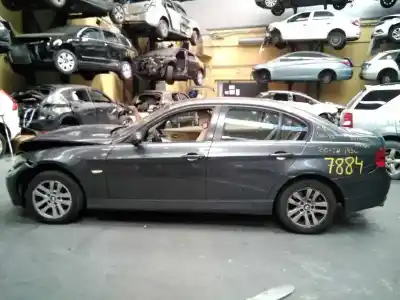 Scrapping Vehicle BMW SERIE 3 BERLINA (E90) 318d of the year 2008 powered N47D20A