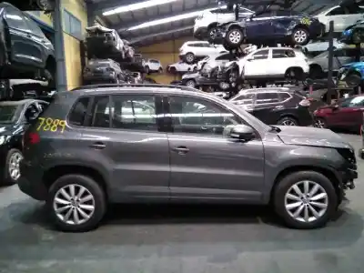 Vehículo de desguace VOLKSWAGEN TIGUAN (5N2) T1 BlueMotion del año 2016 con motor CUVE