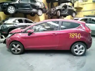 Veículo de Sucata FORD FIESTA (CB1) Trend do ano 2009 alimentado HHJD