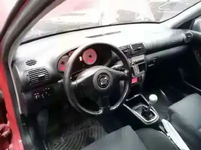 Scrapping Vehicle seat leon (1m1) fr special edition of the year 2004 powered arl