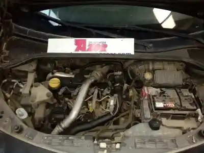 Veículo de Sucata renault clio iii luxe privilege do ano 2005 alimentado k9k764