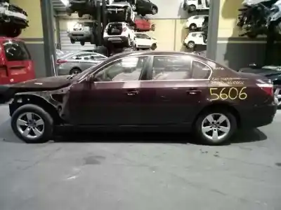 Veículo de Sucata bmw serie 5 berlina (e60) 3.0 525d do ano 2007 alimentado 306d3