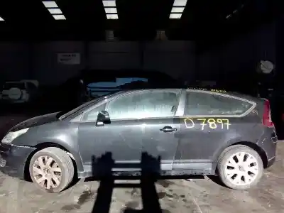 Утилизация автомобиля CITROEN C4 COUPE Cool года 2006 питание 9HY
