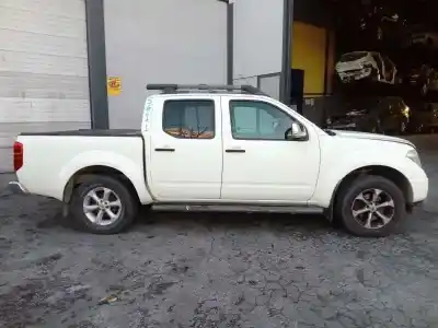 Scrapping Vehicle nissan navara pick-up (d40m) doble cab se 4x4 of the year 2007 powered yd25ddti