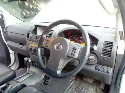 Scrapping Vehicle nissan navara pick-up (d40m) doble cab se 4x4 of the year 2007 powered yd25ddti
