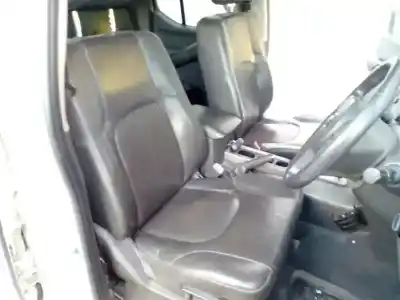 Scrapping Vehicle nissan navara pick-up (d40m) doble cab se 4x4 of the year 2007 powered yd25ddti