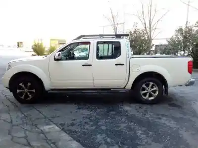 Scrapping Vehicle nissan navara pick-up (d40m) doble cab se 4x4 of the year 2007 powered yd25ddti