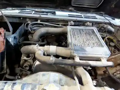 Утилизация автомобиля mitsubishi montero (l040) 2500 td года 1989 питание 4d56