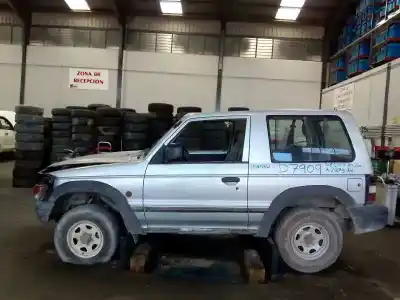 Здавання транспортного засобу MITSUBISHI MONTERO (L040) 2500 TD року 1989 потужний 4D56