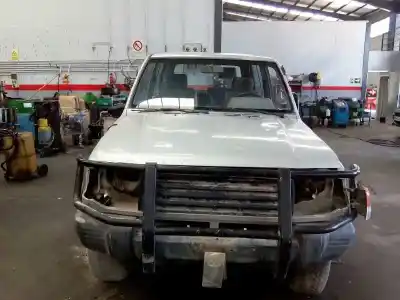 Утилизация автомобиля mitsubishi montero (l040) 2500 td года 1989 питание 4d56