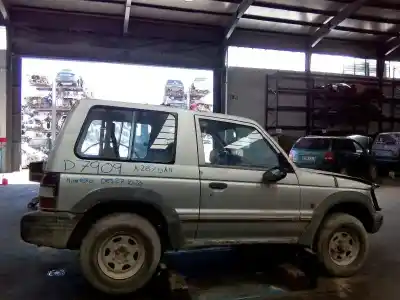 Утилизация автомобиля mitsubishi montero (l040) 2500 td года 1989 питание 4d56