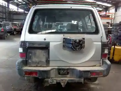 Утилизация автомобиля mitsubishi montero (l040) 2500 td года 1989 питание 4d56