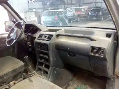 Утилизация автомобиля mitsubishi montero (l040) 2500 td года 1989 питание 4d56