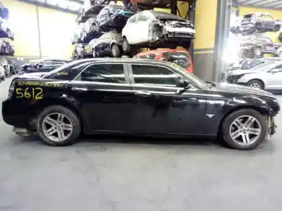 Scrapping Vehicle CHRYSLER 300 C 3.0 CRD Executive of the year 2008 powered EXL