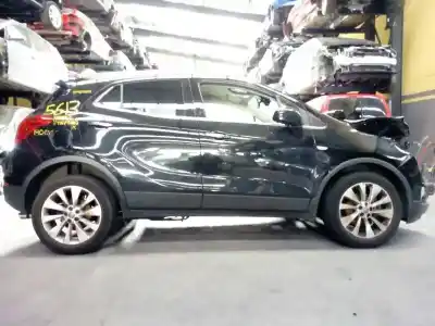 Veicolo di demolizione OPEL                                               MOKKA X                                                                                                                                                                                                                                                    Selective Start/Stop                                                                                                                                                                                                                                       dell'anno 2017 alimentato B14NET