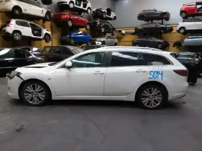 Veicolo di demolizione mazda 6 lim. (gh) 2.0 crtd 140cv active dell'anno 2009 alimentato rf7j