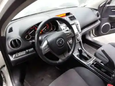 Veicolo di demolizione mazda 6 lim. (gh) 2.0 crtd 140cv active dell'anno 2009 alimentato rf7j